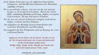 7 Gegrüsset seist du Maria Meditation zu den Hauptleiden Marias [upl. by Aneram645]