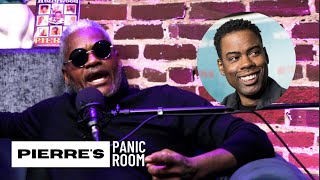 Shuckey Duckey finally confronts Chris Rock dissing him on Def Jam  Pierres Panic Room [upl. by Ennair746]