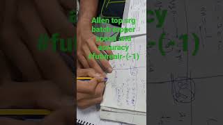 Allen Srg batch topperallenkotaneetntamodi air1upsc [upl. by Pattin]