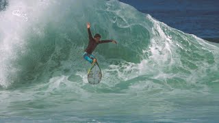 GABRIEL MEDINA  RAMZI BOUKHIAM AND SAMUEL PUPO ON FIRE AT MARESIAS [upl. by Ahtiek333]