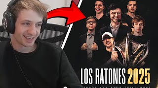 Nemesis reacts to Los Ratones ANNOUNCEMENT [upl. by Onileba368]