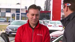 Test rezervoara  sipanje do quotčepaquot Dacia Logan i Fiat Punto – Emisija SAT 24122017 [upl. by Blankenship]