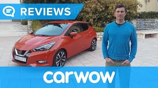 Nissan Micra 2018 launch review  Mat Watson Reviews [upl. by Teik]