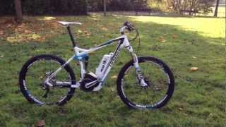 Haibike eq xDuro fs rx 2012 Bosch Motor im Detail vorgestellt [upl. by Ronn]