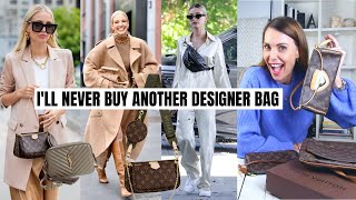 My Designer Handbag Collection 2022  The Style Insider [upl. by Aicilra]