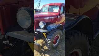 1950 DODGE Power Wagon [upl. by Aical692]