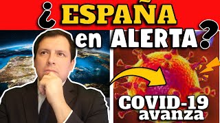 ¡CUIDADO ¿NUEVA OLA COVID19 EN ESPAÑA [upl. by Ariaes]