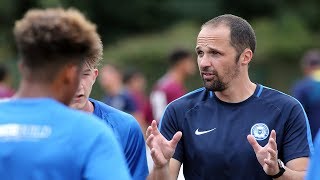 Etherington Ahead Of FA Youth Cup Second Round Tie [upl. by Naiditch825]