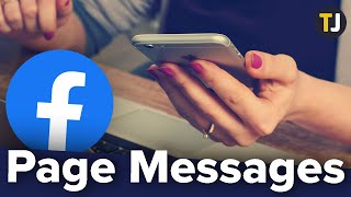 How to Send a Message From a Facebook Page [upl. by Kylila]