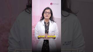 Lip Filler vs Lip Flip  Best Dermatologist in Noida  Best Skin Clinic in Noida  Skinlogics Clinic [upl. by Nollaf]