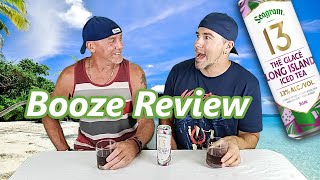 Seagrams Long Island Iced Tea Booze Review [upl. by Asaph]