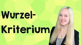 Wurzelkriterium Konvergenz von Reihen [upl. by Diad]