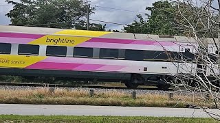 Brightline Pinky 12224 [upl. by Aisela953]