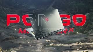 BEST LAPTOP GAMING TER POWERFUL 2024  PONGO Monster X  Official Video [upl. by Grieve]