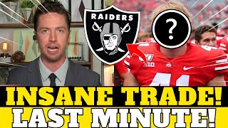 💥BOMB THIS ISNT A STEAL ITS A HEIST THIS TRADE IS LEAVING THE MEDIA IN SHOCK RAIDERS NEWS [upl. by Jon]