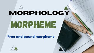 MORPHOLOGY  Morpheme and its type with defination and examples ​⁠subscribelearnwithme15 [upl. by Tucker]