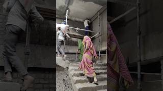 how to plaster work on wall  wall me plaster kaise kre  plaster work plaster isbt brickwork [upl. by Millisent]