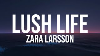 Zara Larsson  Lush Life Lyrics Video [upl. by Isadore18]