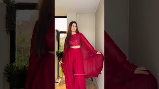 Best Outfit for Diwali Festival Session ❤️  Womens Dress Ideas  mwkfashion diwalispecial [upl. by Sikes114]