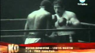 Oscar Bonavena vs Leotis Martin 07091968 [upl. by Willis]