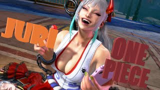 ✨ 【4K MODS】SF6  Juri Yamato Cosplay One Piece ✨ [upl. by Baten]