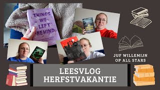 HERFSTVAKANTIE LEESVLOG [upl. by Haughay]