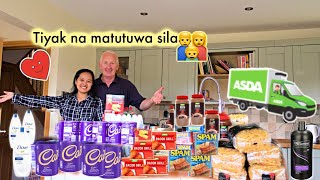 FILIPINA BRITISH LIFE IN UK GROCERY SHOPPING HAUL PARA SA PINAS [upl. by Kelsy]