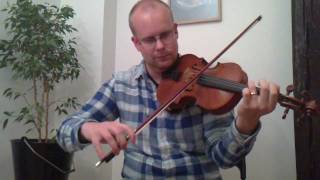 Beethovenpolskan  Beethoven as folk music  Violin [upl. by Lever149]