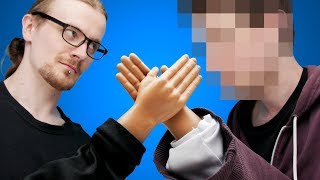 Tiny Hands Challenge 1 VS 1  Handimonium  LOOTd Unboxing [upl. by Saw9]