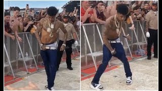 Blueface Reinvents The Crip Walk Does C Walk Better Than Ever [upl. by Tsui]