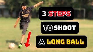 How To Shoot Long Passes  Tutorial amp Tips  SD4 Football [upl. by Turnbull]