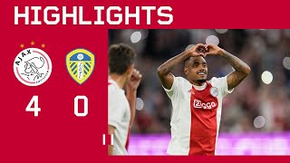 We end PreSeason in style  Highlights Ajax  Leeds United  PreSeason Friendly [upl. by Asirem]