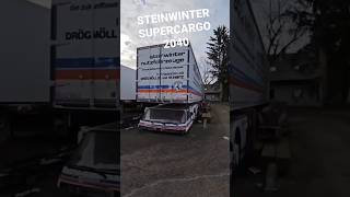 Steinwinter supercargo 2040 un camión desparecido que ha vuelto a aparecer [upl. by Lateehs]