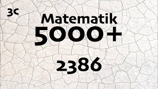 Matematik 5000 3c 2386 matte 3c [upl. by Maller]