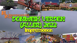 DOMWEIH VERDEN ALLER 2022  IMPRESSIONEN [upl. by Waddle481]