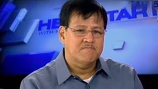 Headstart DILG Sec Jesse Robredo on Arroyo transfer  Part 1 [upl. by Intyrb]