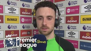 Diogo Jota Liverpool ready to face the challenges of Premier League title race  NBC Sports [upl. by Kecaj]