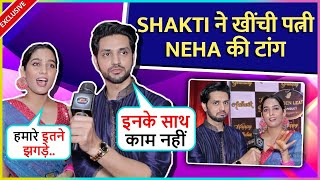 Shakti Arora Refused To Work With Wife Neha Saxena Pull Each Others Leg Says Hum Saath Kaam Nahi [upl. by Hiro516]