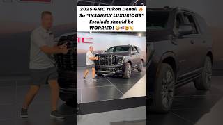 Five Reasons the NEW 2025 GMC Yukon Denali is Pumping up the Luxury to Escalade Levels [upl. by Adnirolc304]