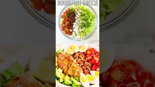 Easy amp Healthy  Cobb Salad shorts [upl. by Ona]