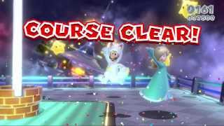 Super Mario 3D World  Super Galaxy Level [upl. by Sedgewake48]