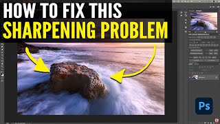 BEST Sharpening Technique Photoshop Tutorial [upl. by Cacka]