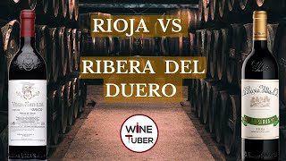 Rioja vs Ribera del Duero What is the difference between Rioja amp Ribera del Duero wines [upl. by Vernita]