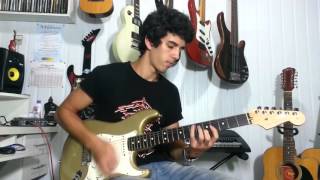 Criado Tipo Bicho – Base de Vaneira na Guitarra – Vinicius Modelski [upl. by Laurel618]