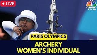 LIVE Paris Olympics 2024  Deepika Kumari Quarter Final Match  Archery Olympics 2024 LIVE  N18G [upl. by Enilehcim291]