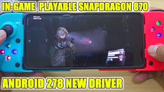 Resident Evil 6 Android V278 New Driver Gameplay [upl. by Lledal108]