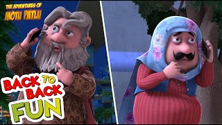 New Back To Back Fun  27  Motu Patlu Cartoons RU  S11  Cartoons For Kids  motupatlu video [upl. by Jordans]