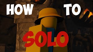 How to SOLO the Guide Boss Fight  Roblox Slap Battles [upl. by Odel]