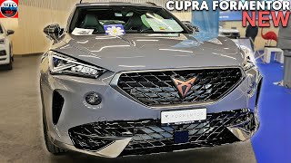 CUPRA FORMENTOR 2024  OVERVIEW Review exterior amp interior [upl. by Lleon]