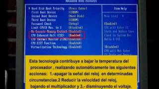 21 Configuración avanzada de la BIOS [upl. by Anav574]